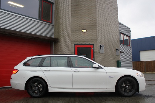 Rijervaring Chiptuning BMW 525d 204 PK Zijkant