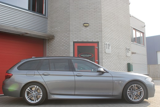 Rijervaring Chiptuning BMW 528i 245 PK Zijkant