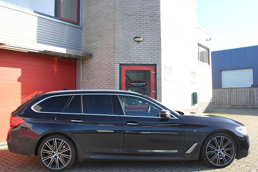 Rijervaring Chiptuning BMW 530d G30-G31 265 PK Zijkant