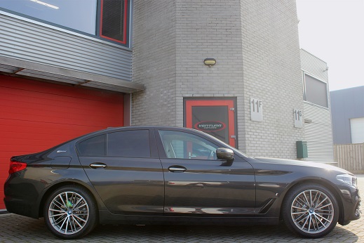 Rijervaring Chiptuning BMW 530e G30-G31 Zijkant
