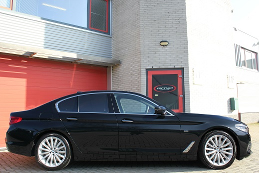 Rijervaring Chiptuning  BMW 540i G30-G31 340 PK 450 NM Zijkant
