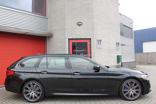 Rijervaring Chiptuning  BMW 540i G30-G31 340 PK 450 NM Zijkant
