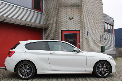 Rijervaring Chiptuning BMW 120d 190 PK Zijkant