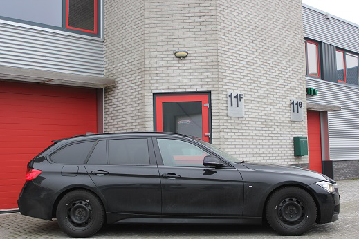 Rijervaring Chiptuning BMW 316i 136 PK Zijkant