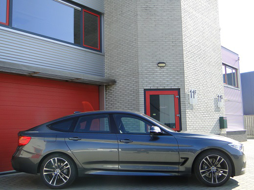 Rijervaring Chiptuning BMW 328i GT 2.0i Zijkant