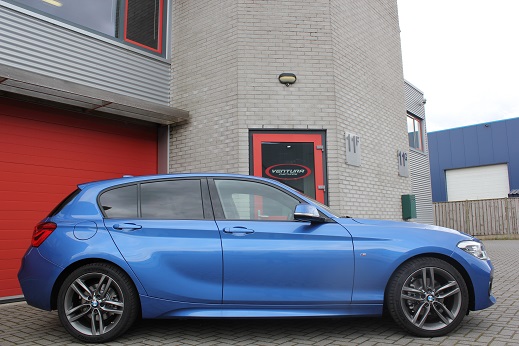 Rijervaring Chiptuning BMW 120i 184 PK 270 NM Zijkant