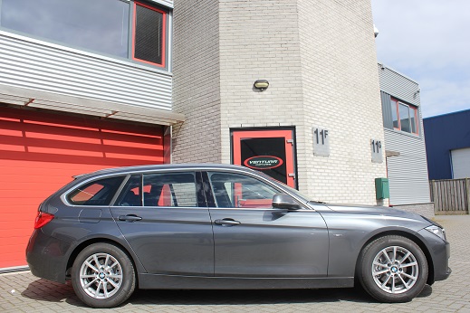 Rijervaring Chiptuning BMW 318d 143 PK Zijkant