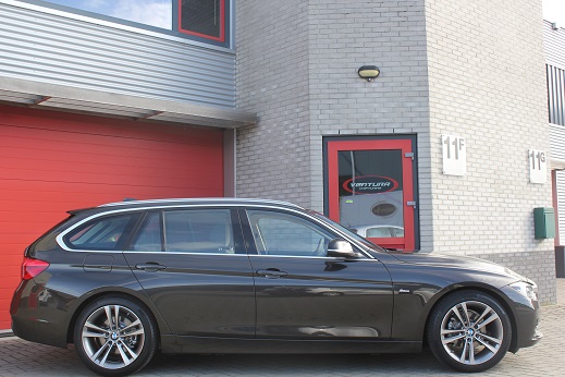 Rijervaring Chiptuning BMW 320d EDE 163 PK en 400 NM Zijkant