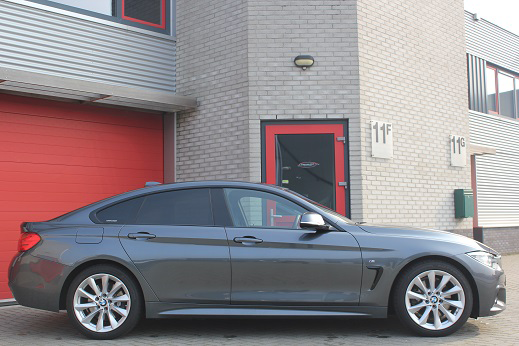 Rijervaring Chiptuning BMW 430d Gran Coupe Zijkant