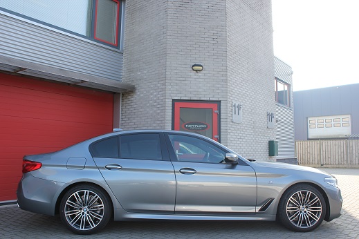 Rijervaring Chiptuning  BMW 520d G30-G31 190 PK Zijkant