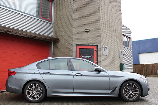Rijervaring Chiptuning  BMW 520d G30-G31 190 PK Zijkant