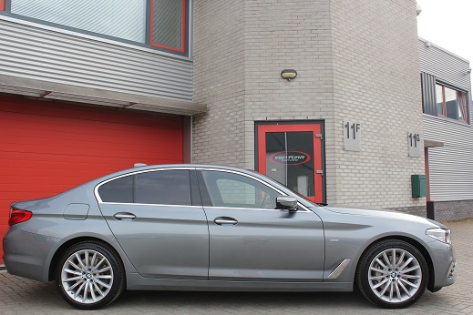 Rijervaring Chiptuning BMW 530d G30-G31 265 PK Zijkant