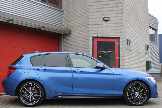 Rijervaring Chiptuning BMW 120d 184 PK Zijkant