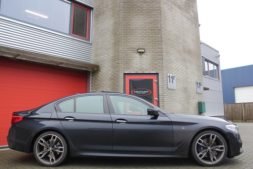 Rijervaring Chiptuning BMW 530d G30-G31 265 PK Zijkant