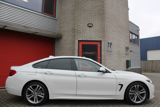 Rijervaring Chiptuning BMW 420i 184 PK B48 motor Zijkant