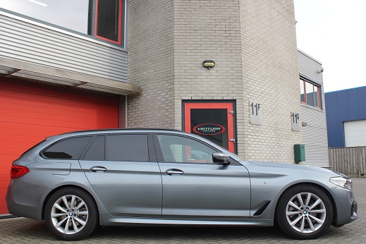 Rijervaring Chiptuning  BMW 520d G30-G31 190 PK Zijkant