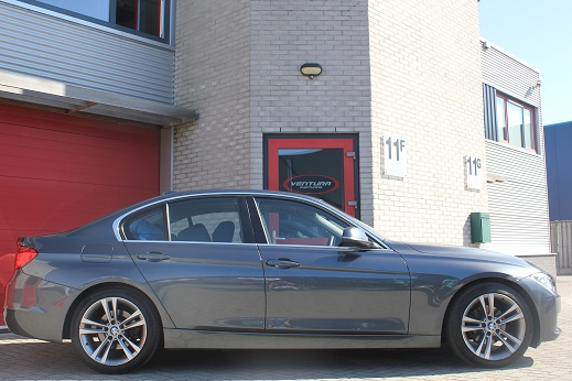 Rijervaring Chiptuning BMW 320i ede 170 PK Zijkant