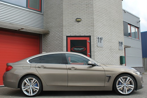 Rijervaring Chiptuning BMW 420d 190 PK en 400 NM Zijkant