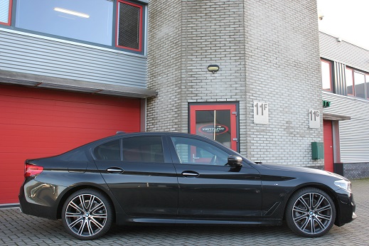 Rijervaring Chiptuning  BMW 520d G30-G31 190 PK Zijkant