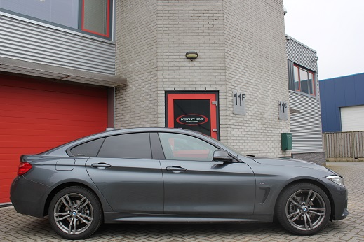 Rijervaring Chiptuning BMW 420i 184 PK B48 motor Zijkant
