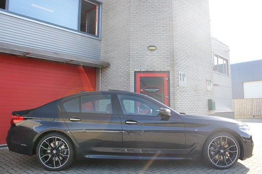 Rijervaring Chiptuning  BMW 520d G30-G31 190 PK Zijkant