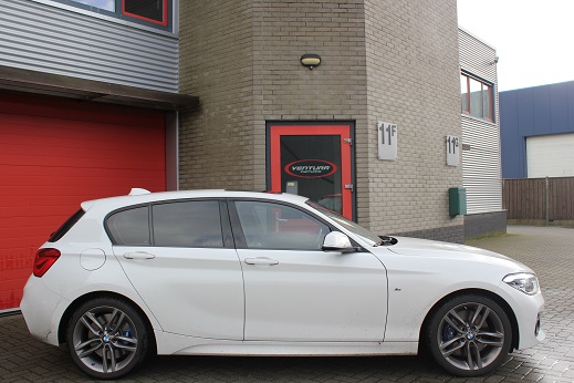 Rijervaring Chiptuning BMW 120i 184 PK 270 NM Zijkant