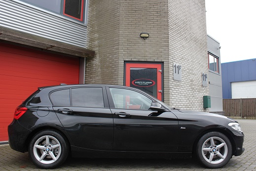Rijervaring Chiptuning BMW 120d 190 PK Zijkant