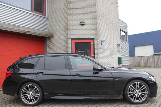 Rijervaring Chiptuning BMW 320i 184 PK B48 motor Zijkant