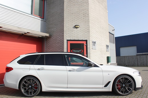 Rijervaring Chiptuning  BMW 520d G30-G31 190 PK Zijkant