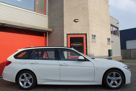 Rijervaring Chiptuning BMW 330d 258 PK Zijkant