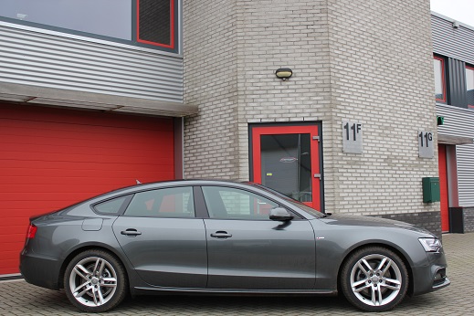 Rijervaring Chiptuning Audi A5 2.0 TDI 163 PK 400 NM Ultra Zijkant