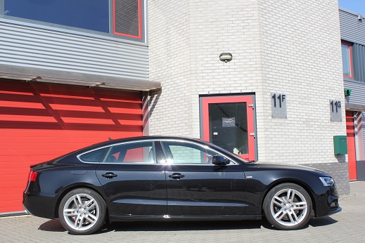 Rijervaring Chiptuning Audi A5 1.8 TFSi 170 PK Zijkant