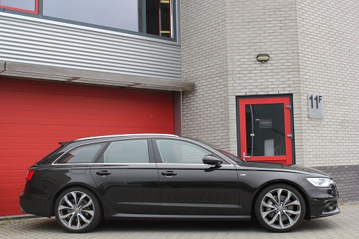 Rijervaring Chiptuning Audi A6 3.0 TFSI 333 PK Zijkant