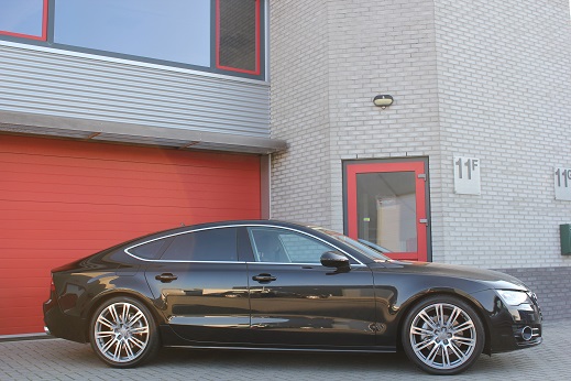 Rijervaring Chiptuning Audi A7 3.0 TDI 245 PK Zijkant