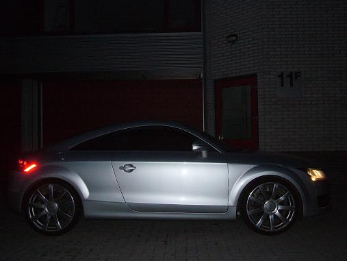 Rijervaring Chiptuning Audi TT 2.0 TFSI 200 PK Zijkant