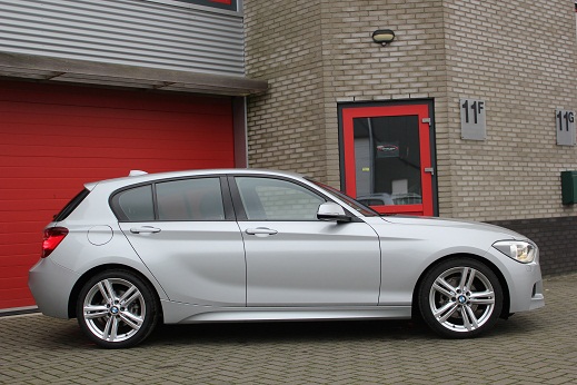 Rijervaring Chiptuning BMW 114i 102 PK Zijkant