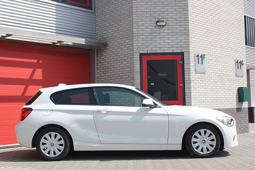 Rijervaring Chiptuning BMW 114i 102 PK Zijkant