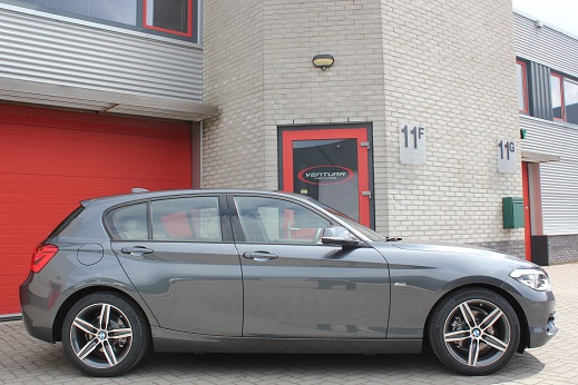 Rijervaring Chiptuning BMW 116d 116 PK  3cil (facelift) Zijkant