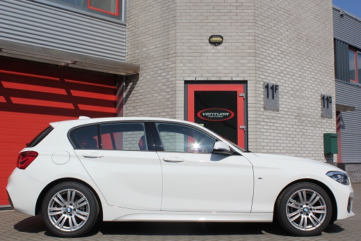 Rijervaring Chiptuning BMW 116d 116 PK  3cil (facelift) Zijkant