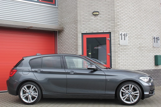 Rijervaring Chiptuning BMW 116d 116 PK  3cil (facelift) Zijkant