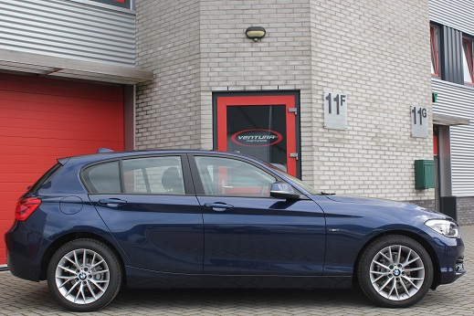 Rijervaring Chiptuning Nieuwe BMW 116i 109 PK F20 3 cilinder Zijkant