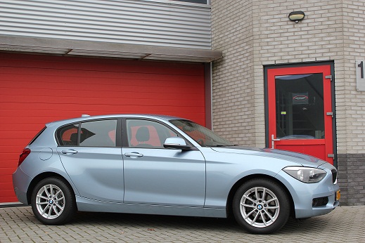 Rijervaring Chiptuning BMW 116i 136 PK  4 cilinder Zijkant