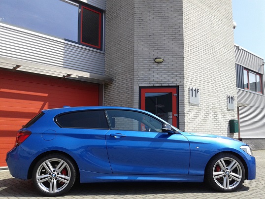 Rijervaring Chiptuning BMW 116i 136 PK  4 cilinder Zijkant