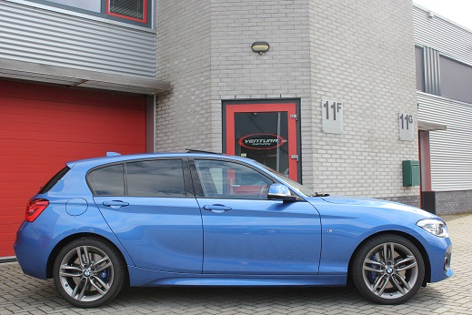 Rijervaring Chiptuning BMW 120i 184 PK 270 NM Zijkant