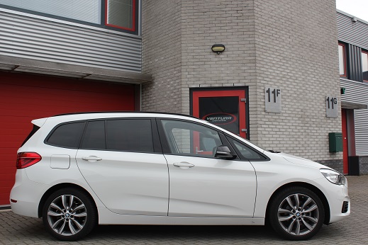 Rijervaring Chiptuning BMW 216d 116 PK Gran Tourer Zijkant
