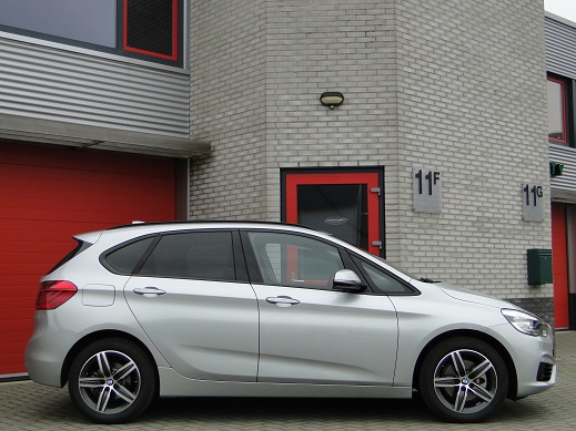 Rijervaring BMW Gran Tourer 218i 136 PK Zijkant