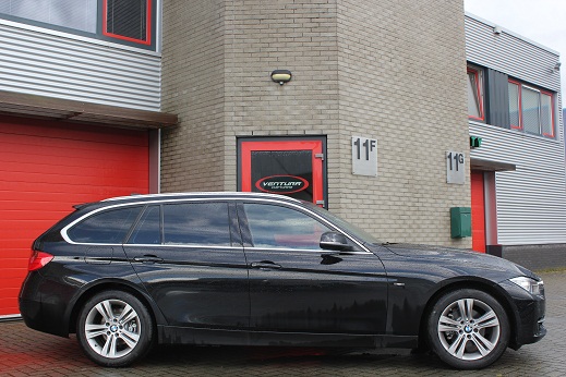 Rijervaring Chiptuning BMW 316d 116 PK en 270 NM Zijkant