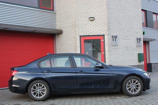 Rijervaring Chiptuning BMW 316d 116 PK Zijkant