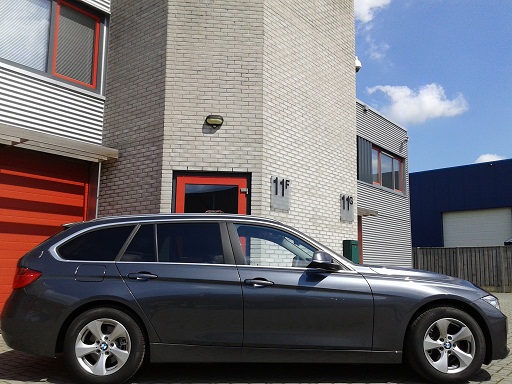 Rijervaring Chiptuning BMW 316d 116 PK en 270 NM Zijkant