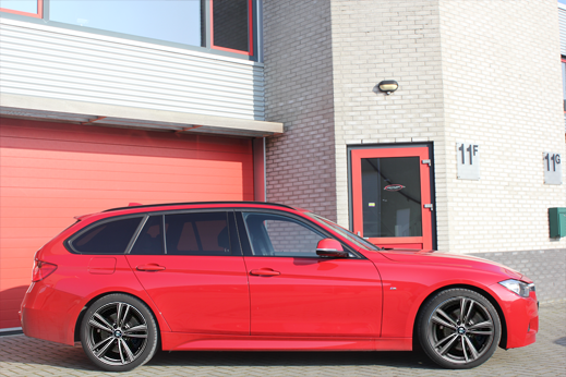 Rijervaring Chiptuning BMW 316i 136 PK Zijkant